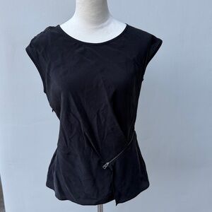 Elegant All Saints Grey/Gray/Charcoal Women's Top